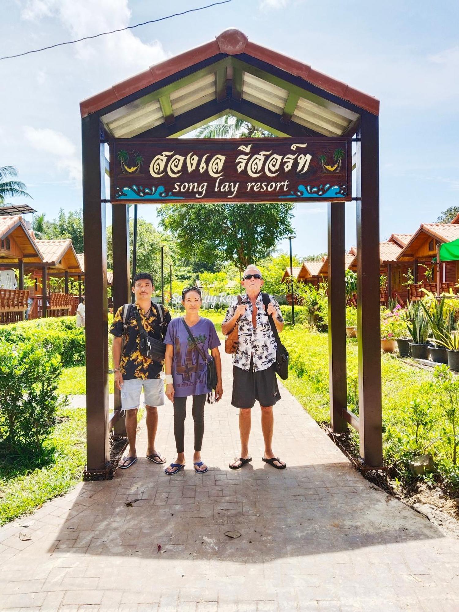 Song Lay Resort, Koh Mook, Trang Thailand Eksteriør billede