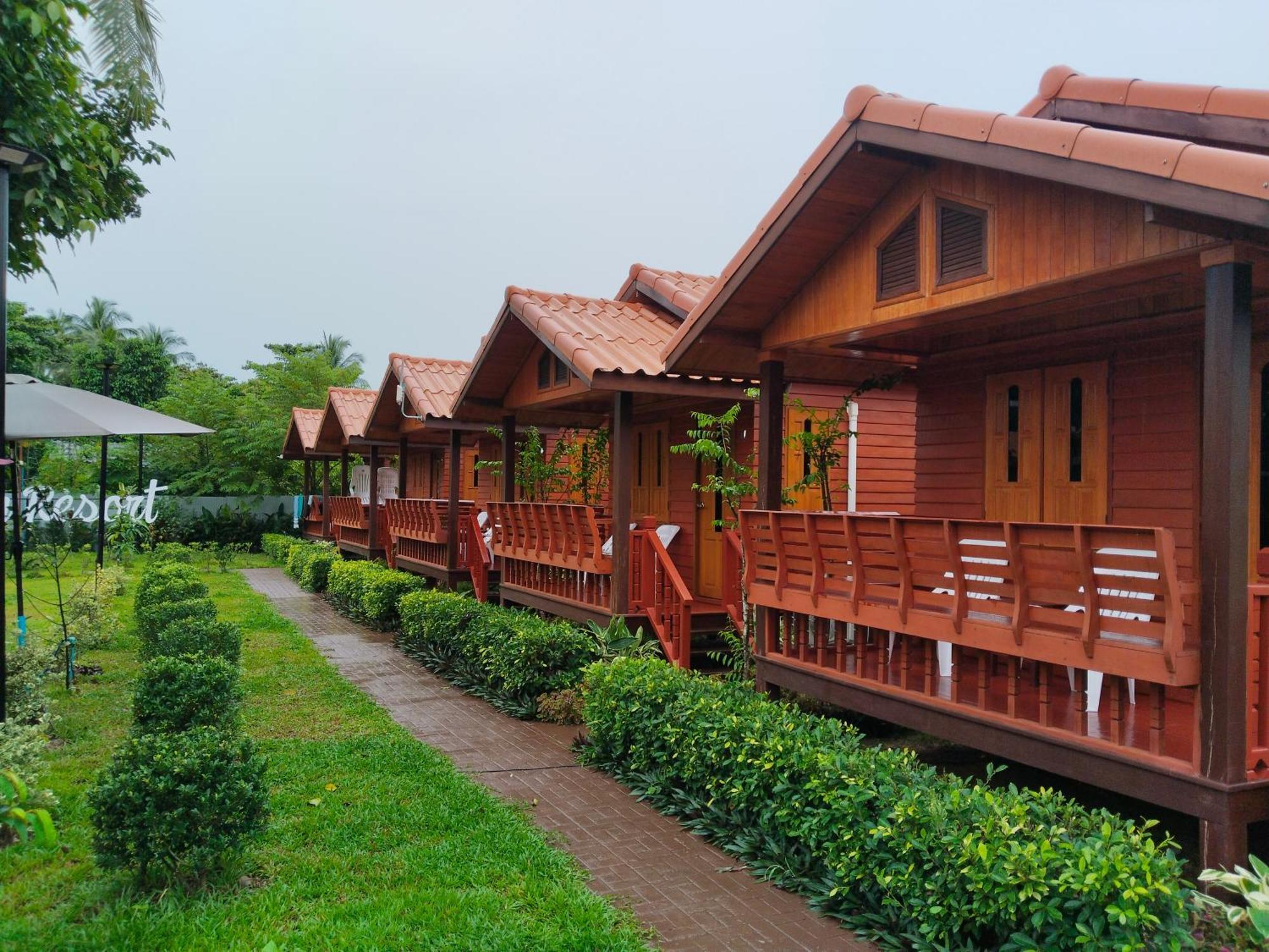 Song Lay Resort, Koh Mook, Trang Thailand Eksteriør billede