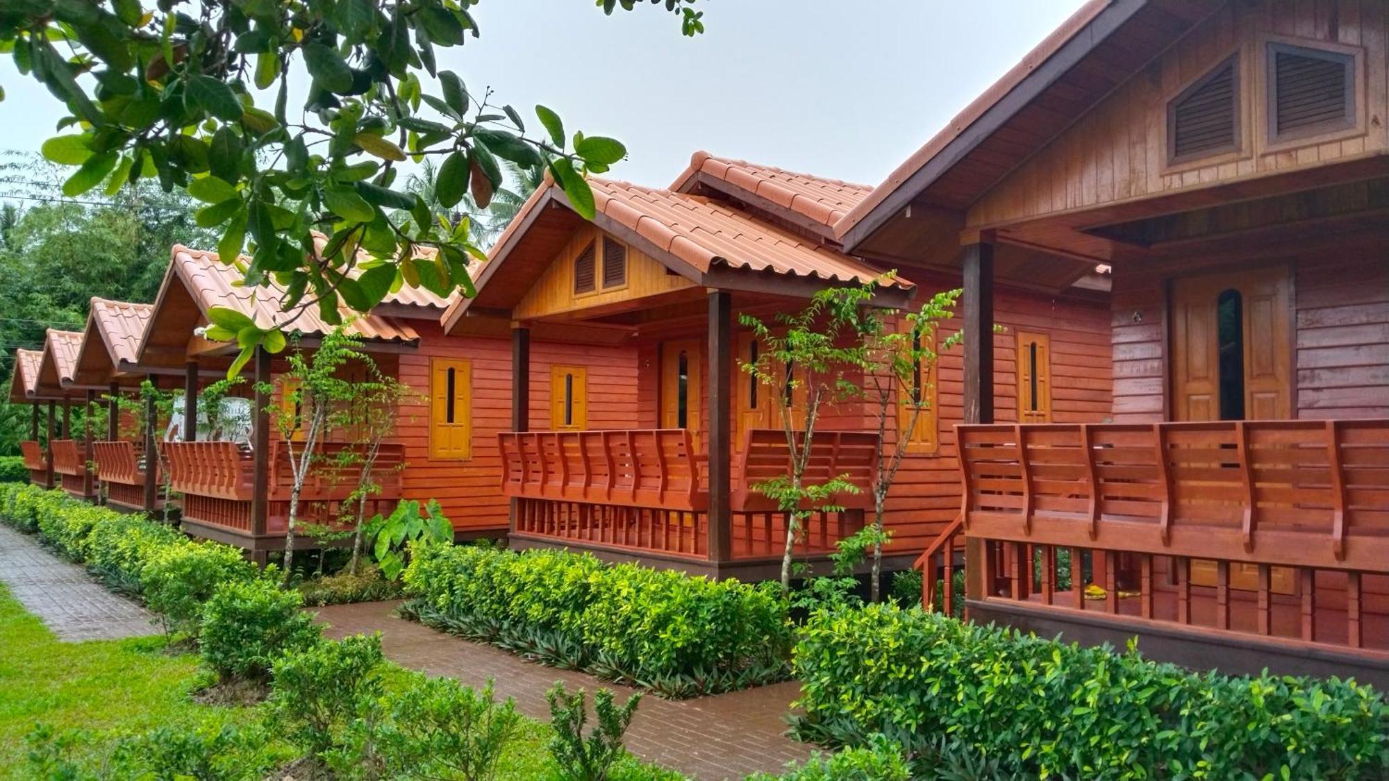 Song Lay Resort, Koh Mook, Trang Thailand Eksteriør billede